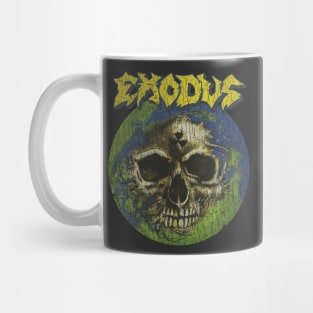 Exodus Toxic Waltz 1989 Mug